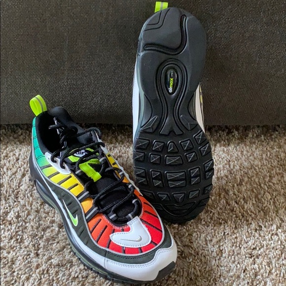 nike x olivia kim air max 98